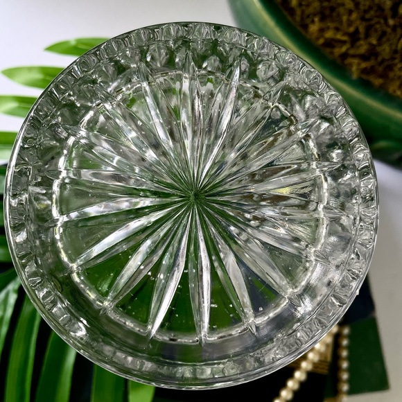 Vintage Princess House Highlights Crystal Treasure Jar - Picture 7 of 10